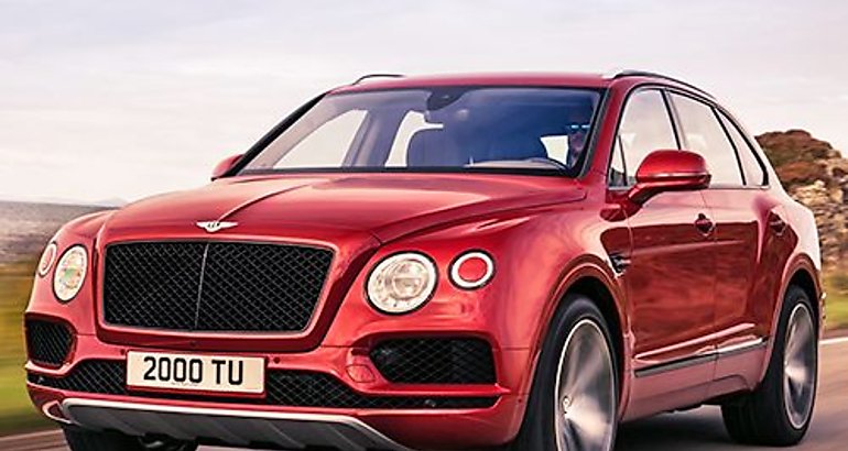 Bentley Bentayga V8