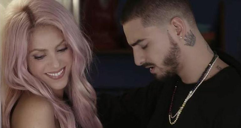 Shakira y Maluma