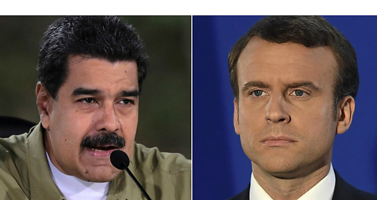 Maduro vs Macron 