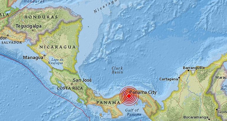 Temblor de 66 se hace sentir en gran parte de Panam 