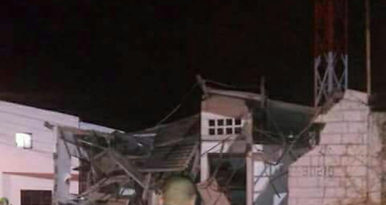 Varios heridos por la explosin cerca de una comisara de Barranquilla 