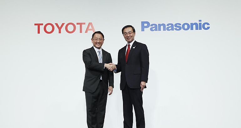 Toyota y Panasonic