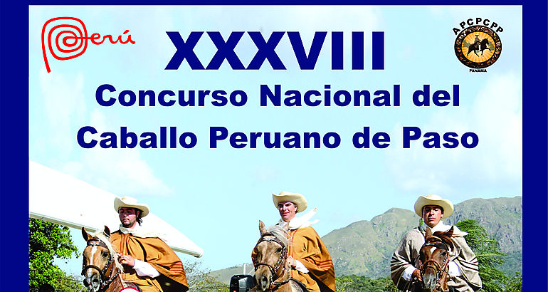 Concurso Nacional de Caballo de Paso Peruano