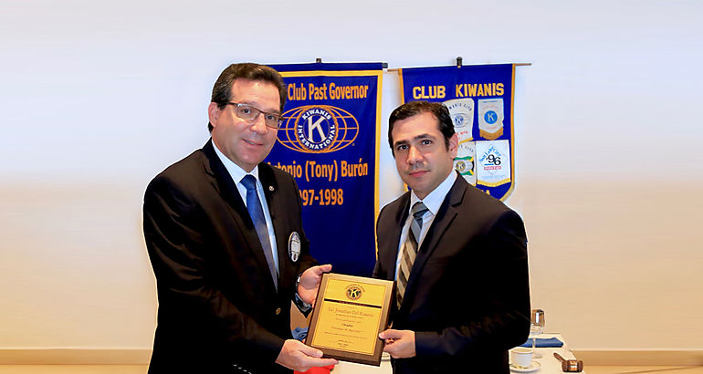 Minseg recibe reconocimiento del Club Kiwanis de Panam 