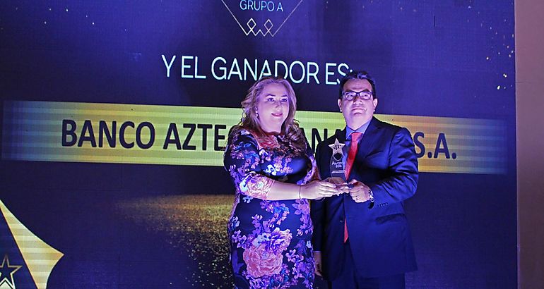 banco azteca reconocimiento