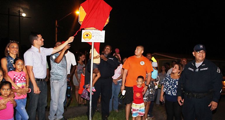 Vecinos Vigilantes en el corregimiento de Juan Demstenes Arosemena