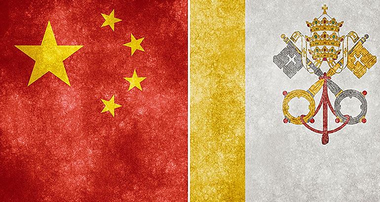 China y el Vaticano