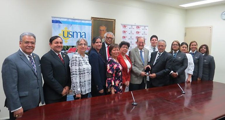 USMA y el Instituto Oncolgico Nacional firman acuerdo de cooperacin