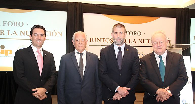 Empresarios realizan Primer Foro Juntos por la Nutricin