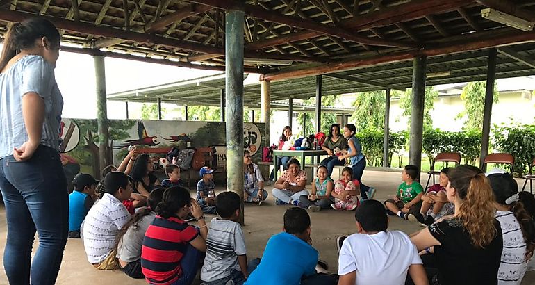 Verano Feliz 2018 en UTP Veraguas