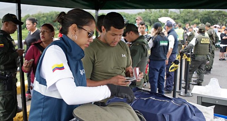 migracin venezolana