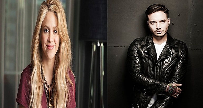 Shakira y J Balvin