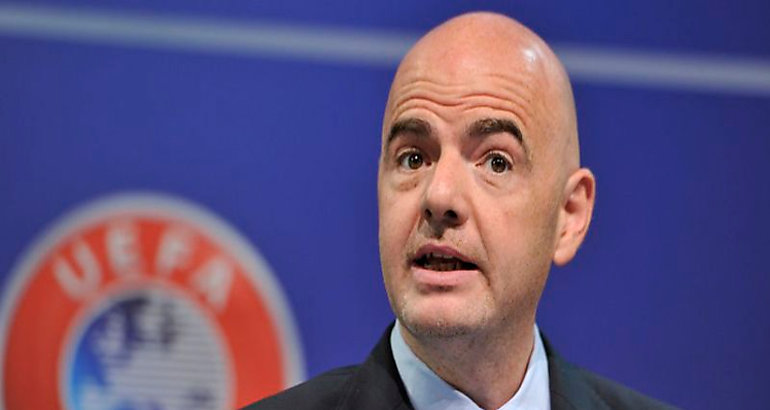  Gianni Infantino