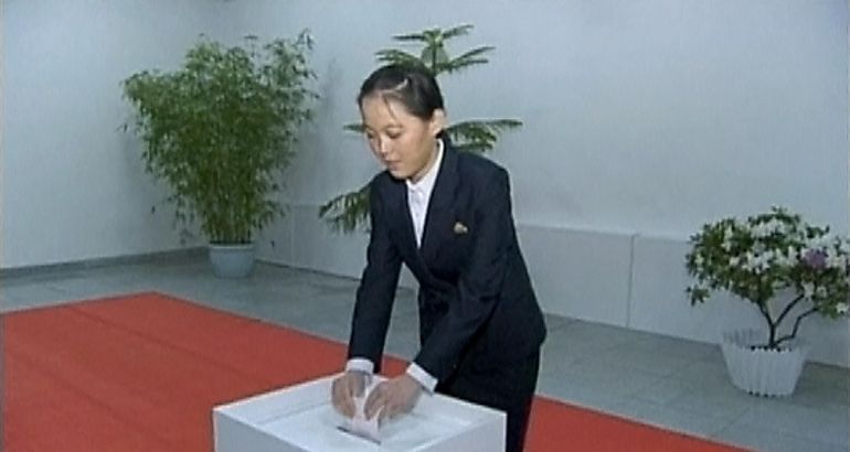 Kim Yo Jong