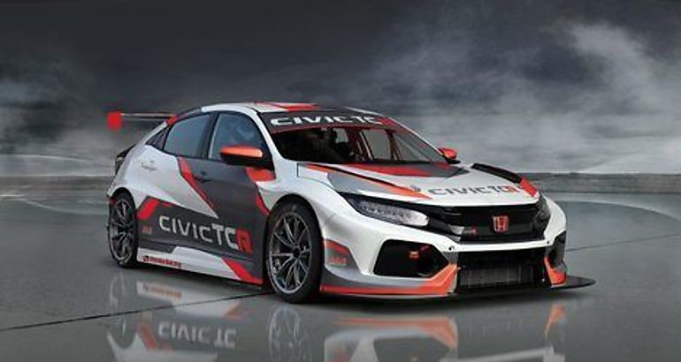 Honda Civic TCR para el campeonato WTCR