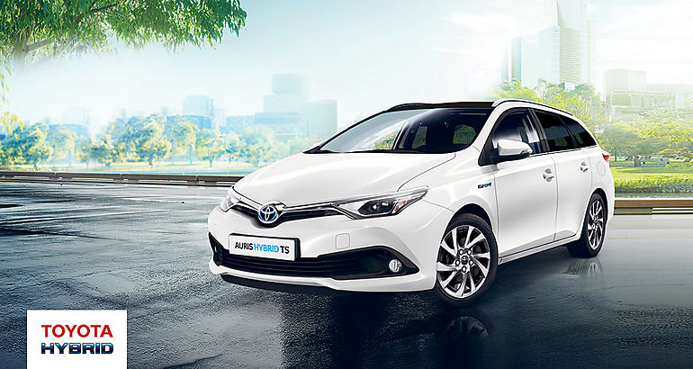 Toyota Auris Hybrid TS