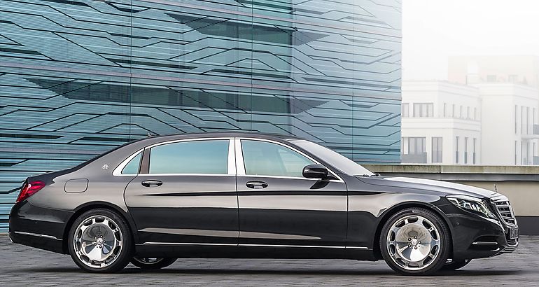 Clase S MercedesMaybach