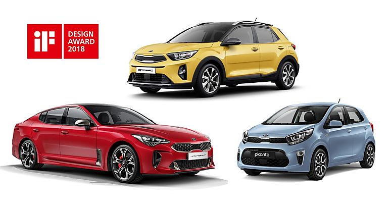 Kia en los iF design Awards 2018