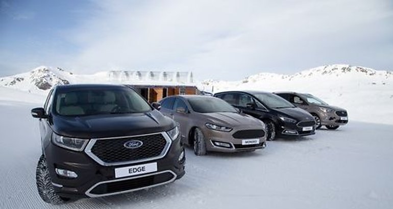 Gama Ford Vignale 