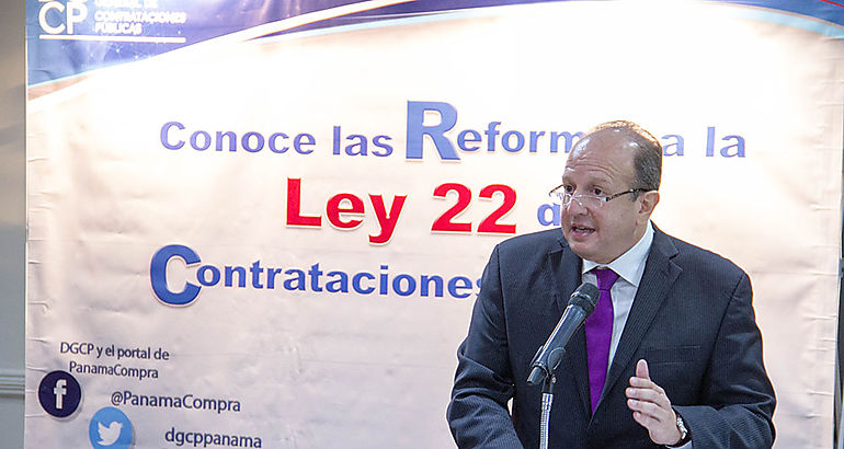 Inicia proceso de divulgacin de la nueva Ley 22 de Contrataciones Pblicas 