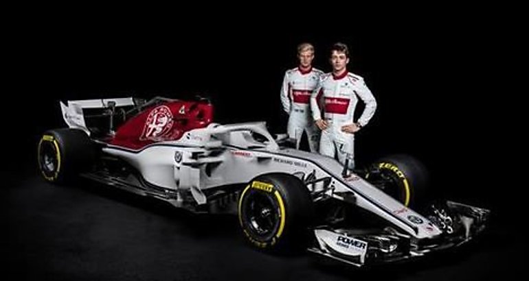 La escudera Alfa Romeo Sauber F1 presenta el C37