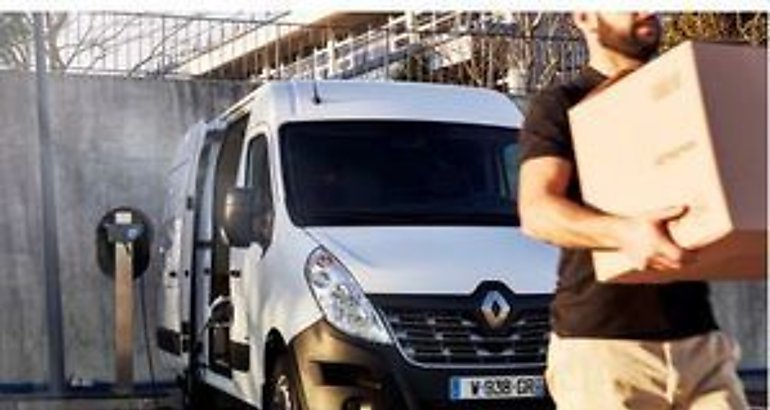 Nuevo gran furgn Renault MASTER ZE 100 elctrico