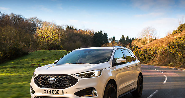 Ford Edge EcoBlue biturbo de 238 CV