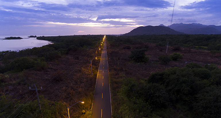 proyecto de alumbrado haca Punta Chame