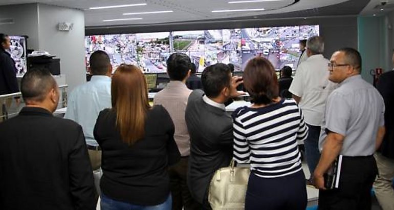 Centro de Videovigilancia Municipal