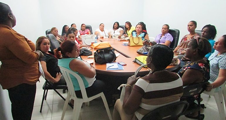 Proteccin social en Coln  coordina ingreso de nios a CAIPIES por inicio escolar