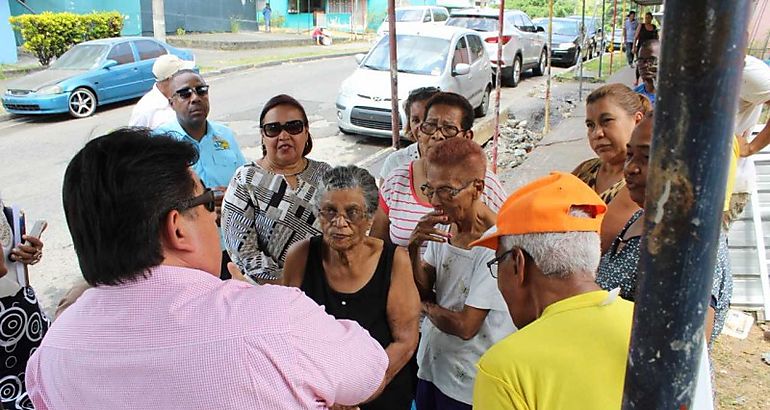 MOP realizar trabajos en el rea de Villa Lorena en Ro Abajo