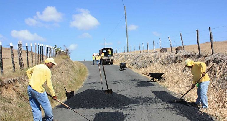 Cuadrillas logran concluir varios trabajos en Los Santos