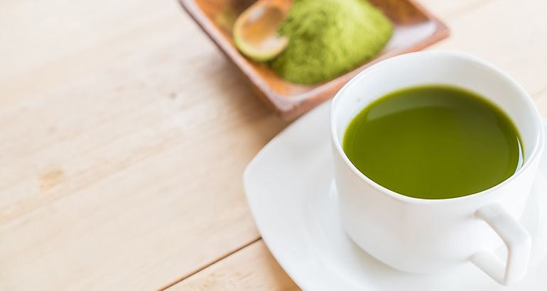 matcha tea