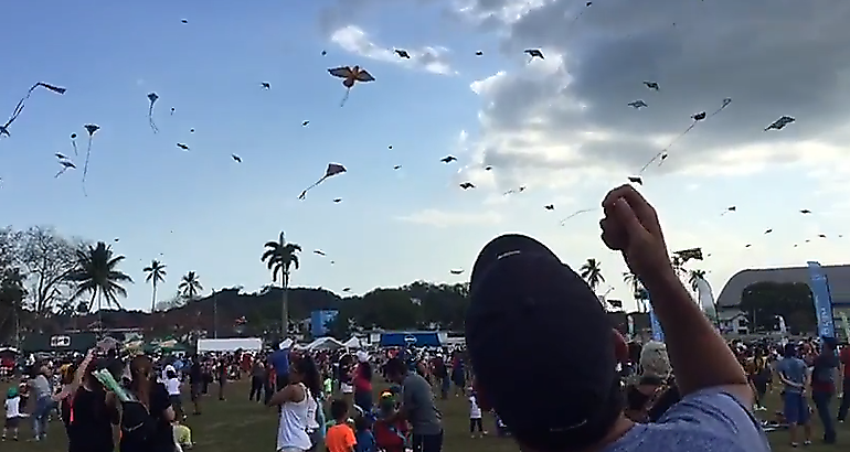 Festival de Cometas y Panderos 