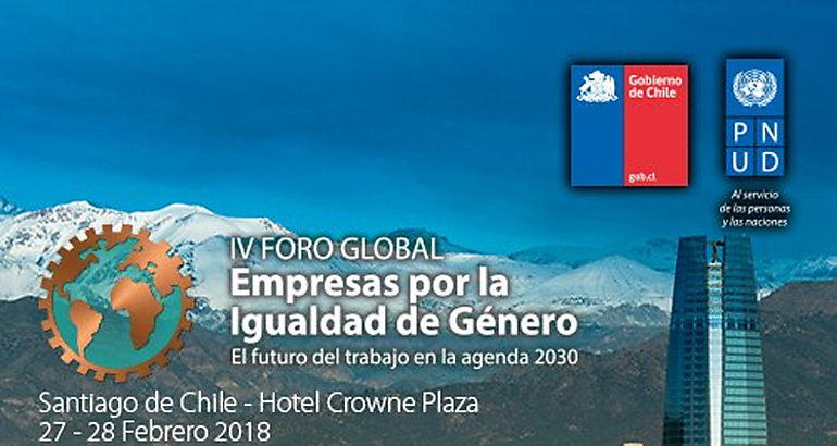 Celebrarn en Chile foro global de empresas sobre igualdad de gnero