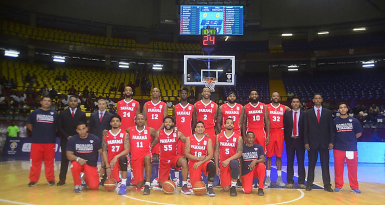 Seleccin panamea de baloncesto 2018