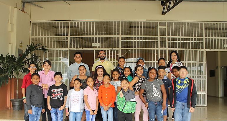 UTP en Bocas del Toro clausura curso de Matemticas para nios