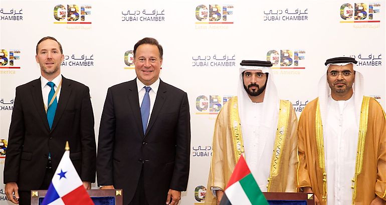 Dubai Chamber anuncia apertura de oficinas en Panam 