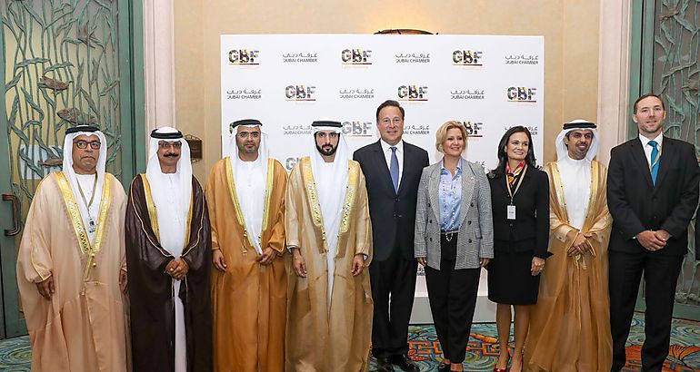 Promueven Panam en Foro Global de Negocios en Emiratos rabes Unidos 