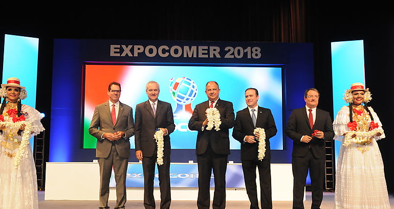 Inauguran EXPOCOMER 2018