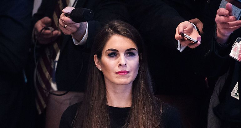 Hope Hicks 