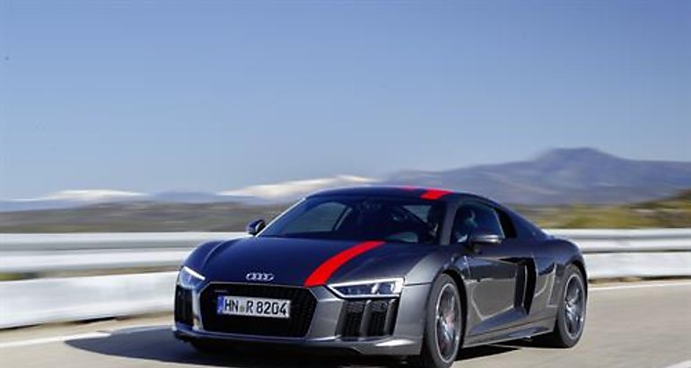 Audi R8 V10 RWS