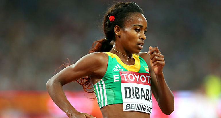 Genzebe Dibaba