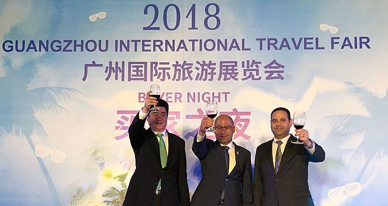 Ministro de Turismo promociona Panam en la Feria Internacional de Viajes de Guangzho en China