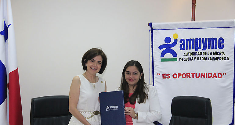 AMPYME y CAMCHI suscriben convenio de cooperacin