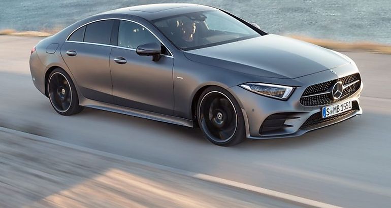 Tercera generacin del Mercedes CLS