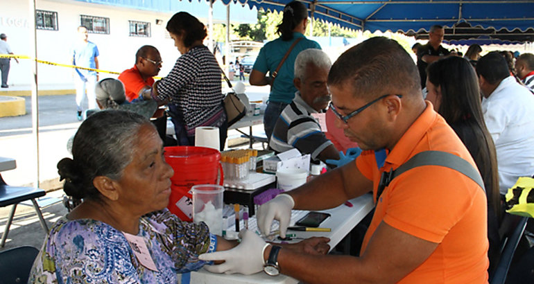 Megaevento de salud en Changuinola 