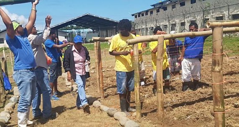 INADEH forma a privados de libertad en Bocas del Toro