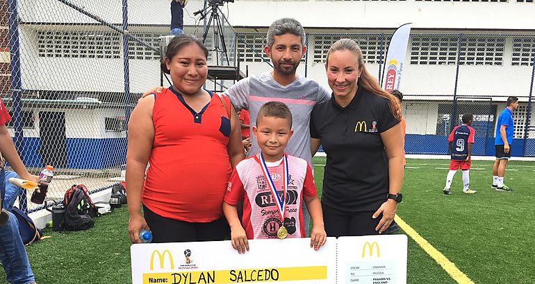 DYLAN SALCEDO nio premiado