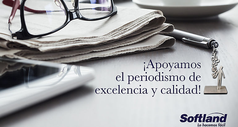 Softland apoya al periodismo